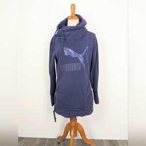 Puma Purple Hoodie Sweatshirt Size Extra Large